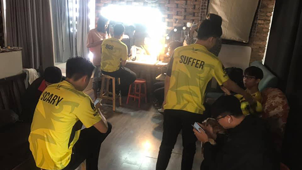 CHÍNH THỨC: Scary tái xuất trong đội hình V Gaming Adonis