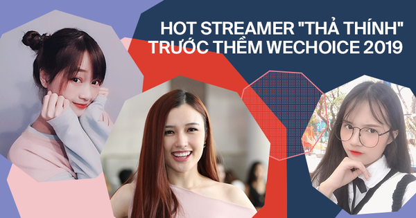 Loạt hot streamer và nữ game thủ xinh đẹp đua nhau check-in thả thính với 