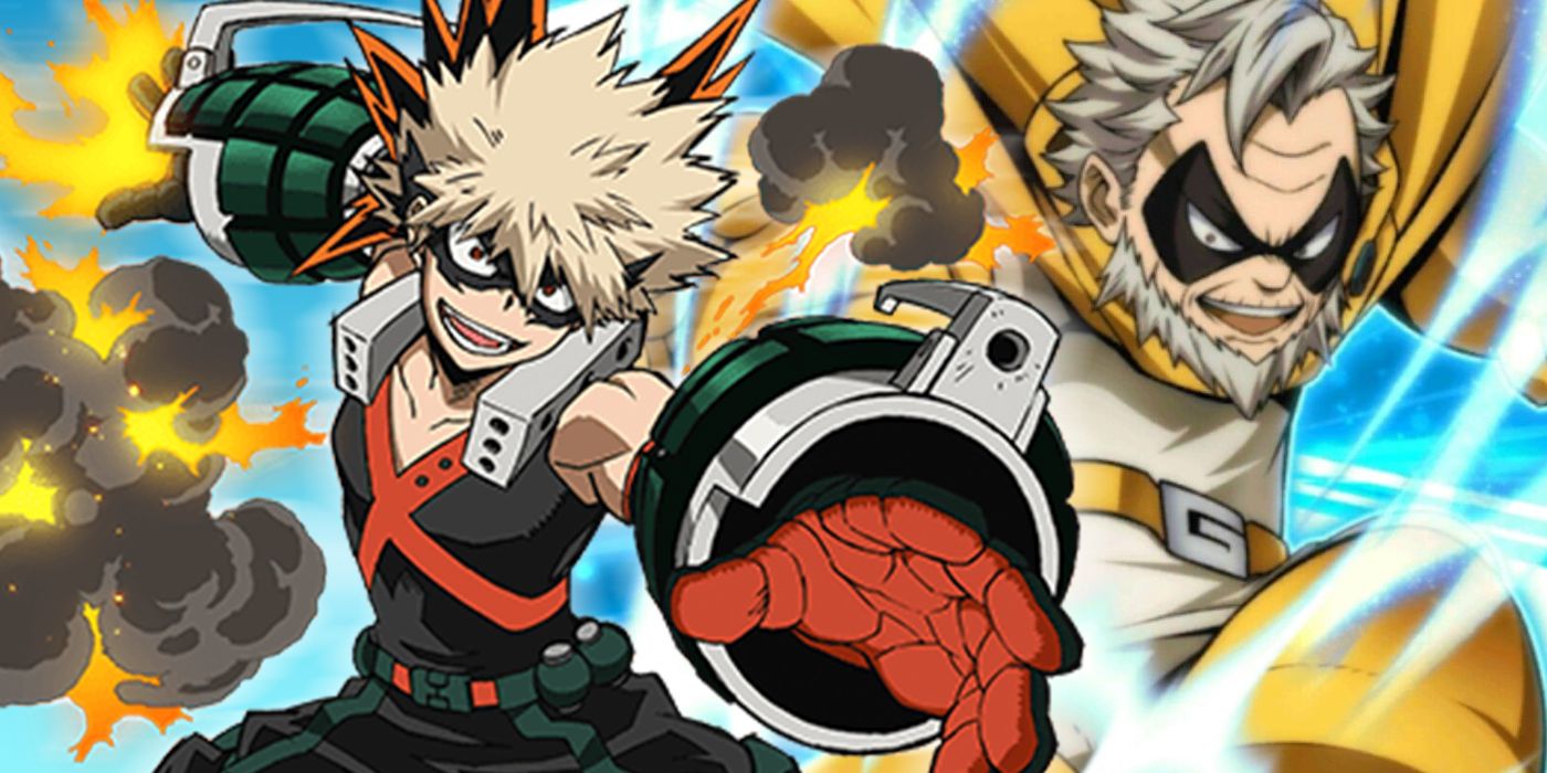 My Hero Academia: Katsuki Bakugo vs Gran Torino, ai sẽ chiến thắng?