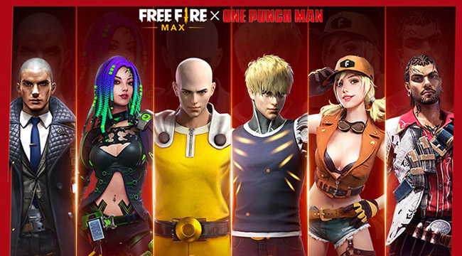 One-Punch Man gia nhập thế giới Free Fire thông qua loạt “Thử Thách Anh Hùng” hấp dẫn