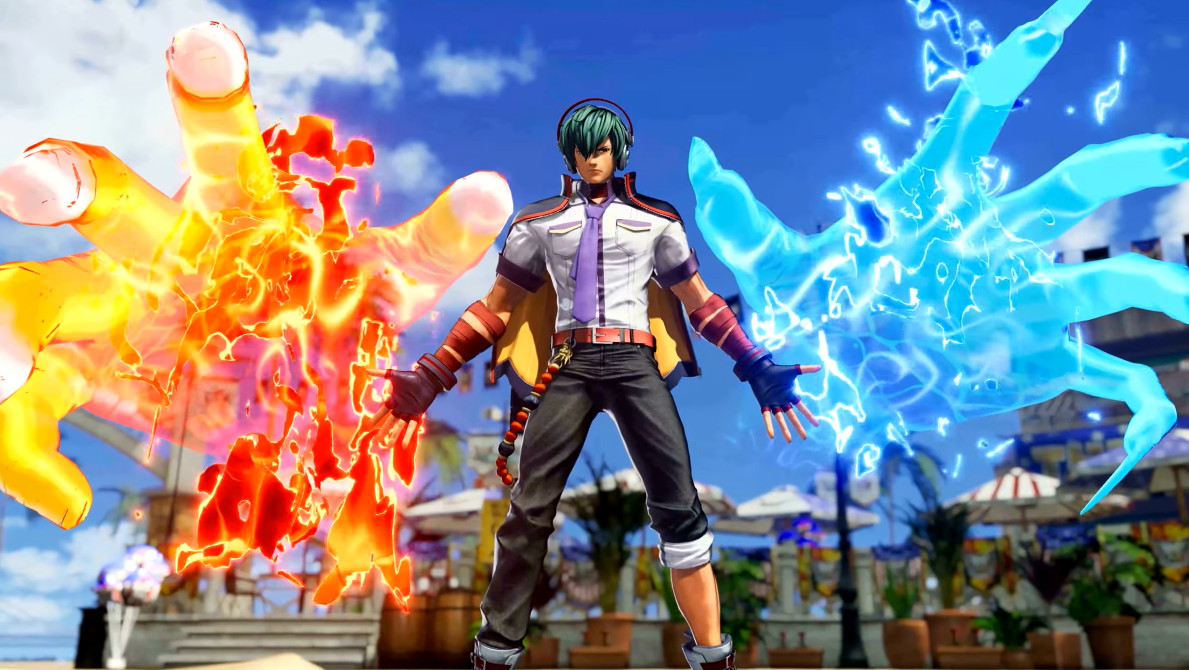 King of Fighters XV hé lộ 6 nhân vật đầu tiên