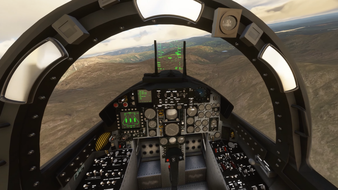 Microsoft Flight Simulator sắp mở bán máy bay chiến đấu F-15