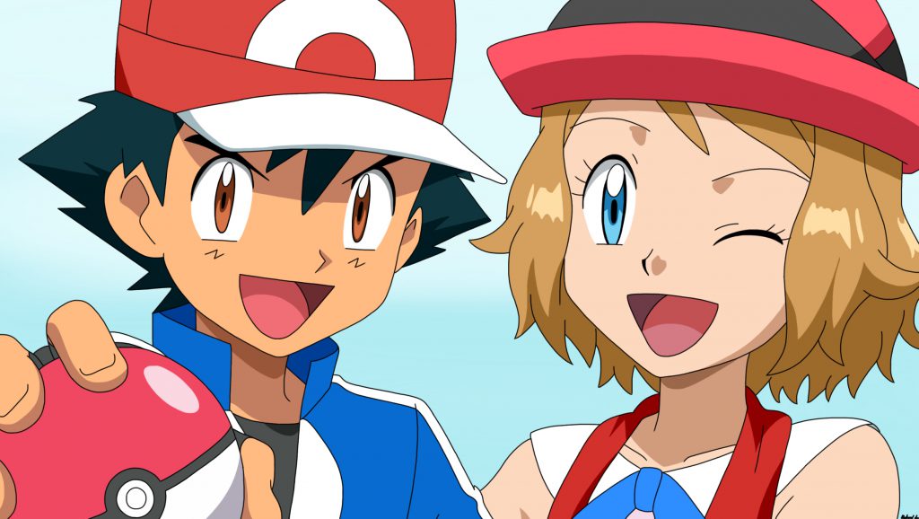 Pokémon: Tương lai của Ash với Serena