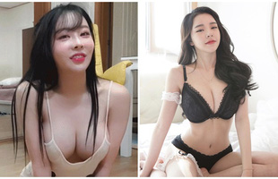 Ganh đua xem ai sexy hơn, hai nữ streamer xinh đẹp khiến người xem 