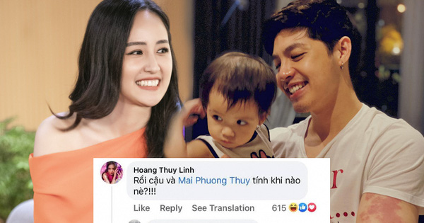 Hoàng Thuỳ Linh hỏi thẳng Noo Phước Thịnh về chuyện với Mai Phương Thuý, chính chủ phản ứng thế nào?