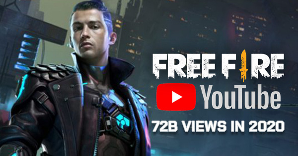 YouTube Gaming đạt 100 tỷ giờ xem trong năm 2020, Free Fire gây sốc với 72 tỷ lượt xem