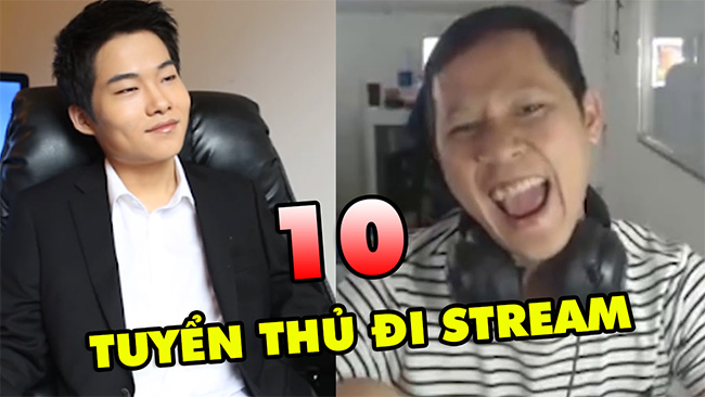 TOP 10 game thủ LMHT chuyển hướng sang lĩnh vực streamer thành công nhất thế giới