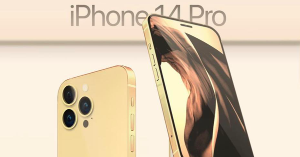 iPhone 14 tiếp tục rò rỉ màu sắc cùng thiết kế mới: Màu vàng đẹp mắt, notch được thu nhỏ và camera cũng 