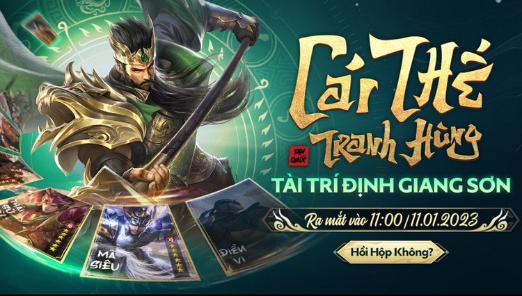 Garena Cái Thế Tranh Hùng - Game đấu tướng chiến thuật mới nhất năm 2023