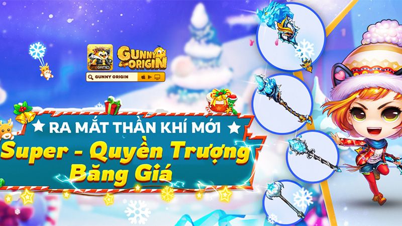 Super - Quyền Trượng Băng Giá gây sốt cộng đồng Gunny Origin