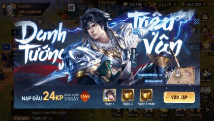 Hướng dẫn nhập code Garena Cái Thế Tranh Hùng đơn giản nhất cho game thủ