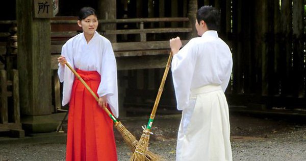Lịch sử lâu đời về thói quen dọn dẹp của người Nhật: Khi lau chùi cũng như một nghi thức tẩy uế, tránh vận rủi