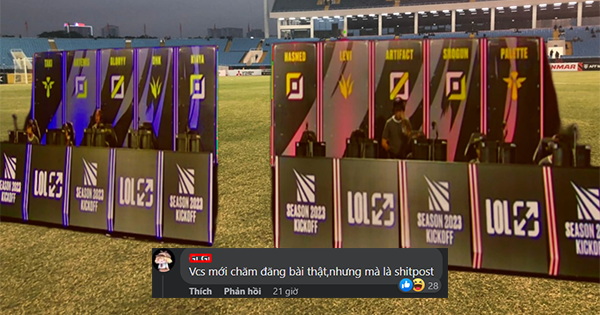 Cộng đồng “vỡ mộng” về Riot ĐNÁ sau VCS Season 2023 Kickoff, liên tưởng sự kiện với sân Mỹ Đình