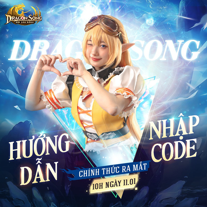 AFKMobi tặng nhiều gift code game Dragon Song: Hội Săn Rồng giá trị