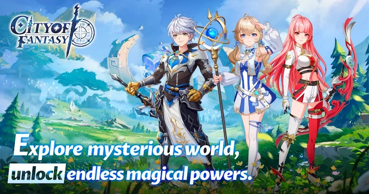 City of Fantasy - Game MMORPG mới vừa bước vào giai đoạn Early Access