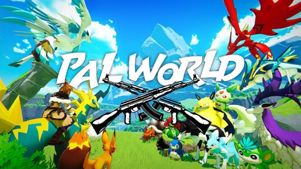 Palworld: Khi đám Pokemon lại biết dùng 