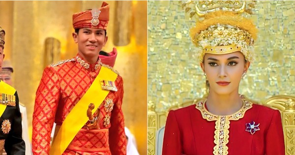 Cận cảnh đám cưới thế kỷ của Hoàng tử tỷ đô Brunei: Dát vàng thể hiện đẳng cấp, cô dâu đẹp lộng lẫy chiếm spotlight