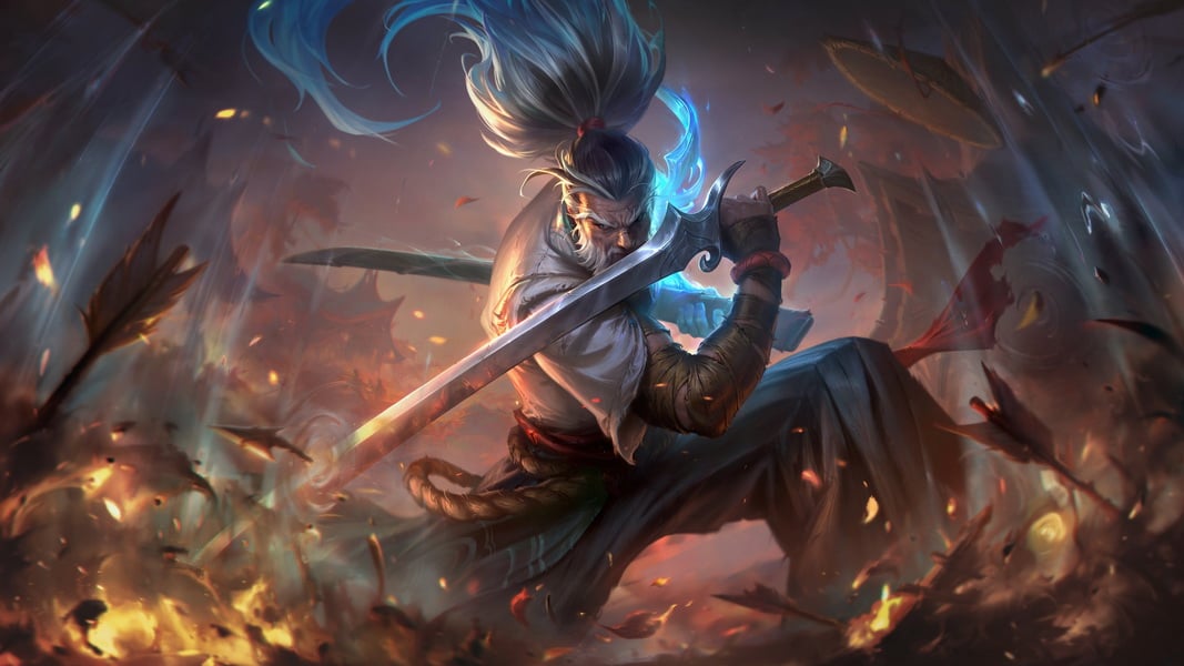 LMHT: Riot Games bất ngờ tung Trang phục Già Yasuo cùng series skin Heavenscale chủ đề Rồng cho bản 14.2