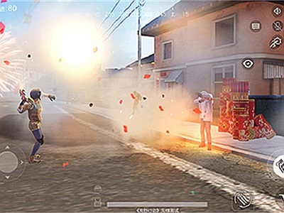 Knives Out: Game thủ không phải ném bom mà giờ thi nhau... ném pháo hoa 