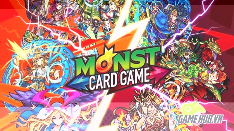 Monster Strike – Game Mobile Nhật tung Bài Yugi phiên bản dị