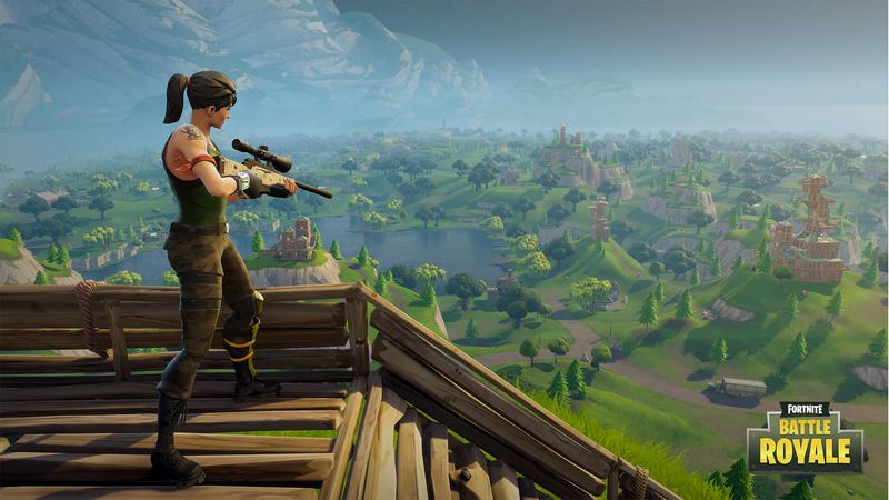 Fortnite vượt mặt PUBG trở thành game có nhiều người chơi cùng thời điểm nhất