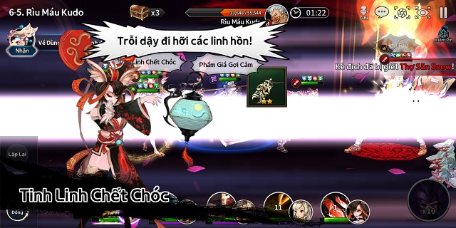 Final Blade sẽ trung thành với cơ chế chiến đấu quen thuộc của game thẻ tướng