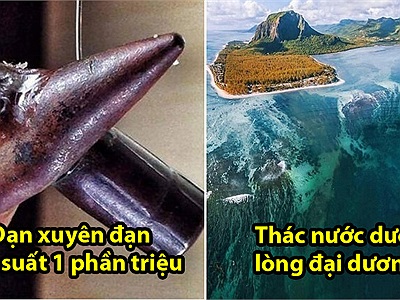 17 bức ảnh khiến bạn phải giật mình 