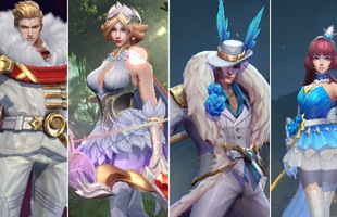 Liên Quân Mobile: Garena cho game thủ cơ hội trúng 4 tướng và 4 skin vĩnh viễn trong năm mới