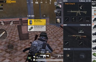 PUBG Mobile: Những vật phẩm phải 