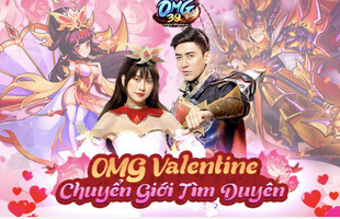 Game thủ OMG 3Q háo hức với sự kiện “OMG Valentine – Chuyển giới tìm duyên”