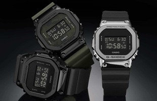 Ngắm 3 mẫu đồng hồ G-Shock siêu ngầu dành cho giới game thủ