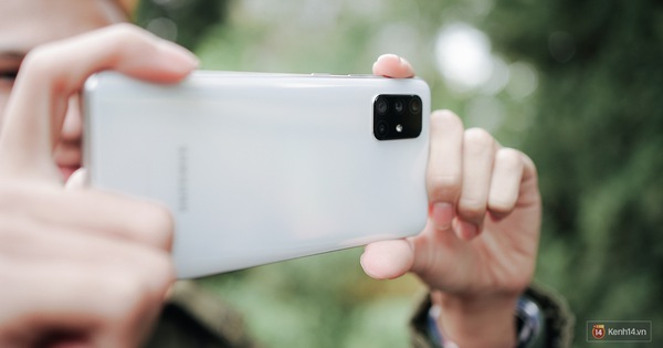 Camera 64MP và camera macro: 2 điểm sáng nhất trên Galaxy A71