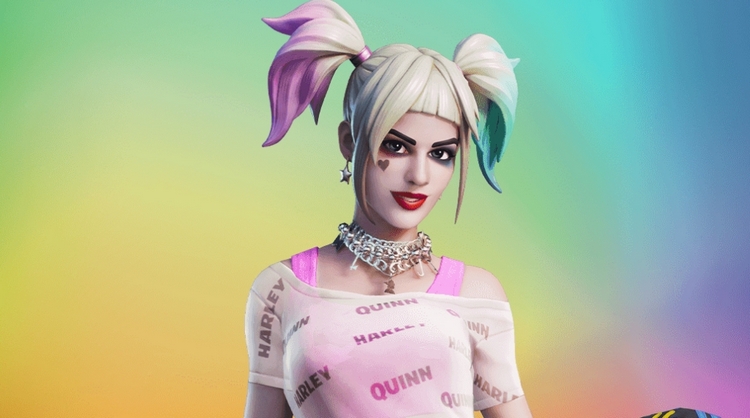 Fortnite đã bổ sung skin Harley Quinn nhân dịp ra mắt phim Birds of Prey