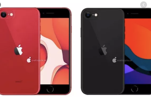 iPhone 9 lộ diện trong loạt ảnh render mới: Sự kết hợp giữa iPhone 8 và iPhone 11