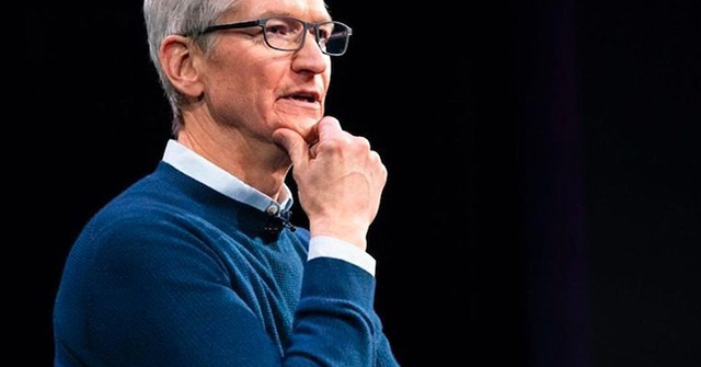 Tim Cook giúp Apple dựng “trường thành” 2.3 nghìn tỷ USD