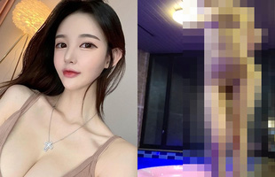 Thay bikini ngay trên sóng, nữ streamer khiến người xem phải 