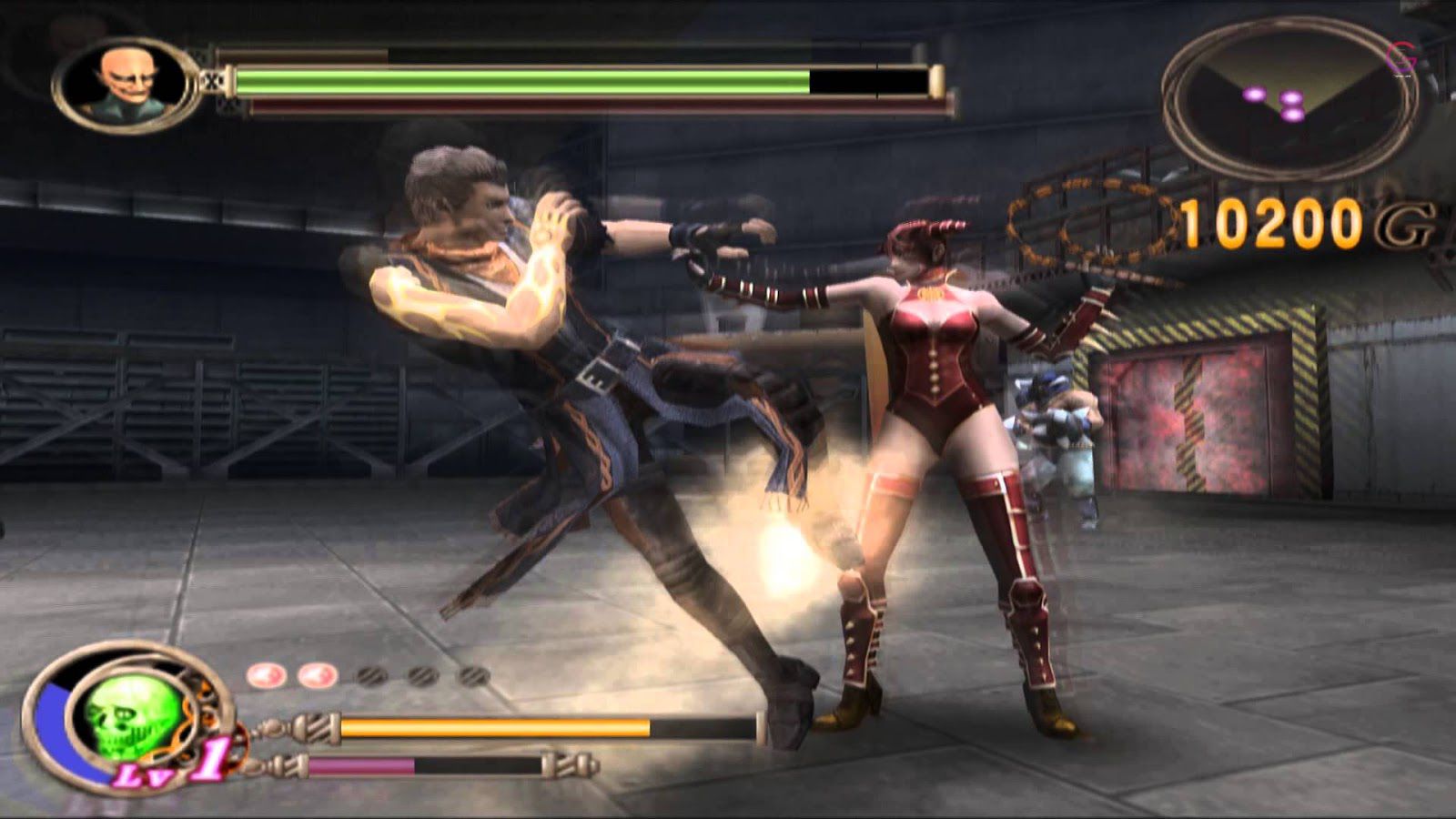 God Hand, siêu phẩm Beat 'em Up bị lãng quên