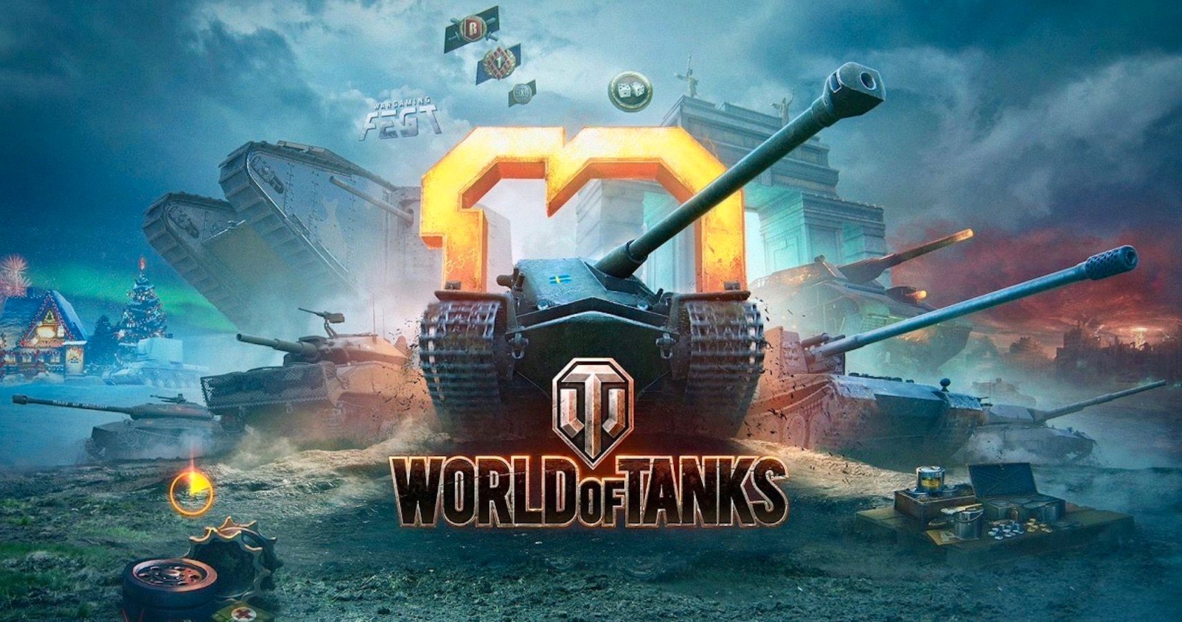 World of Tanks của Wargaming sắp ra mắt trong năm nay