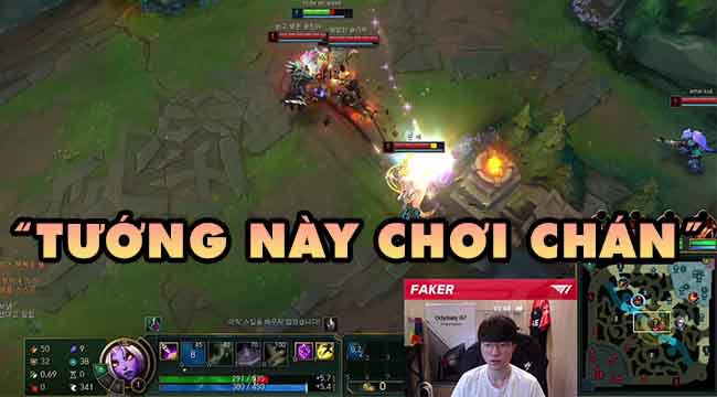 LMHT: Faker test Soraka Đường Giữa nhưng cái kết không như mong đợi