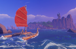 Khám phá đảo hoang thần thoại với game miễn phí Windbound