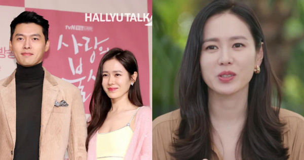 Son Ye Jin lộ luôn nhẫn đính hôn với Hyun Bin ngay trên sóng truyền hình?