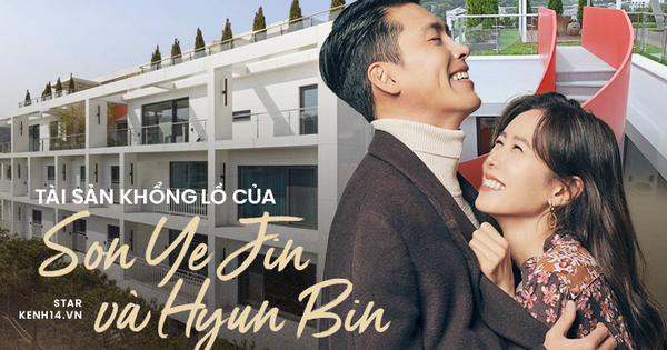 Hoa mắt trước gia tài ngất ngưởng nhà Hyun Bin - Son Ye Jin: Vợ cát xê đã cao 