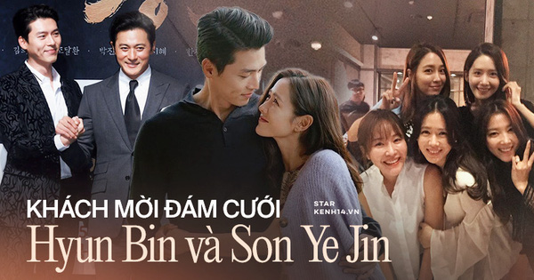 Hyun Bin - Son Ye Jin chắc bê cả Kbiz đến đám cưới: Khách mời toàn sao hạng A quyền lực, Yoona và tình cũ của Song Hye Kyo chắc khó xử lắm