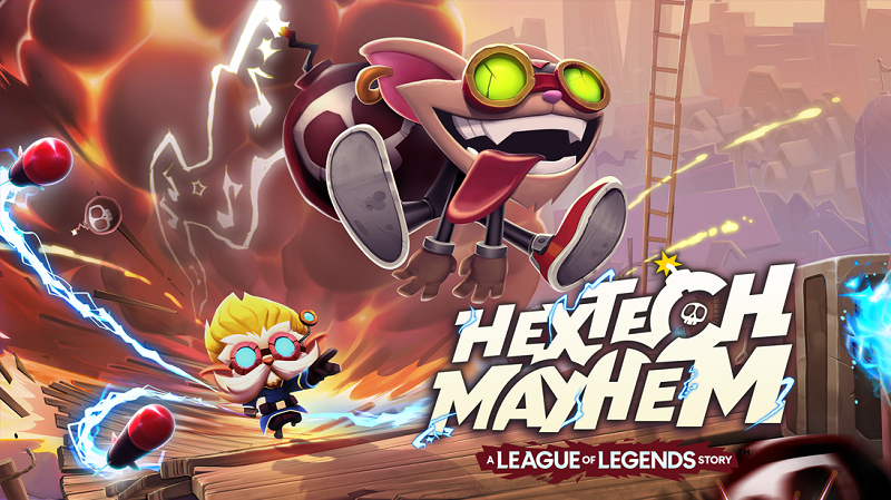 Hextech Mayhem Netflix Edition: Siêu phẩm thể loại hành động đã chính thức ra mắt cho cả ANDROID và IOS