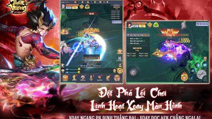 Thần Vương Chi Mộng: Người chơi game di động toàn cầu ngày một ưa chuộng thể loại Idle màn hình dọc hơn!