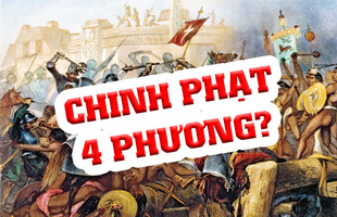 Dẫn đầu triệu quân đi chinh phạt, tận hưởng cảm giác làm vua 