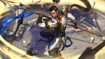 LMHT: Xin Zhao Đường Trên full sát thương, build mới cực khỏe của Hàn Quốc