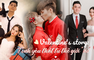 Valentine's story: Gia đình game thủ, tình yêu thật từ thế giới 'ảo'