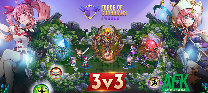 FOG – 3v3 Battle game MOBA với phong cách đồ họa pixel chibi đầy ngộ nghĩnh