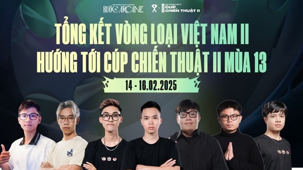 Đấu Trường Chân Lý Esports Mùa Giải 13: Xác Định 26 Tuyển Thủ Việt Nam Tiếp Theo Tham Dự Cúp Chiến Thuật 2